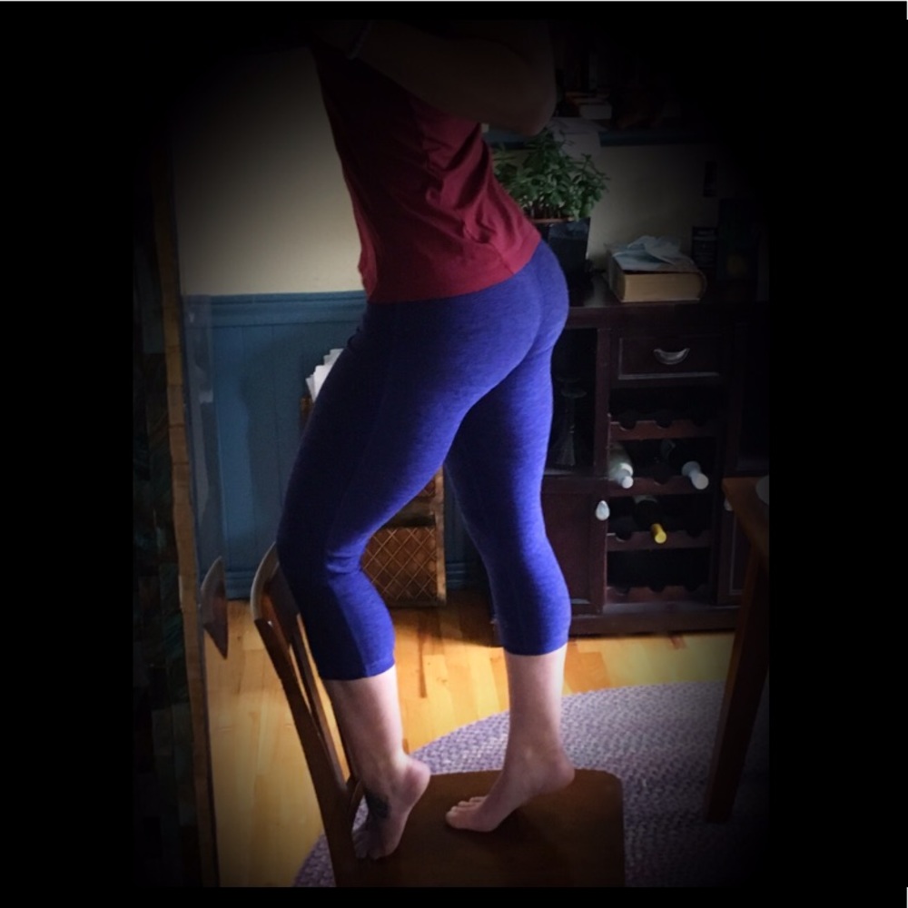 Athletic Blue Leggings 💪🏼🔥